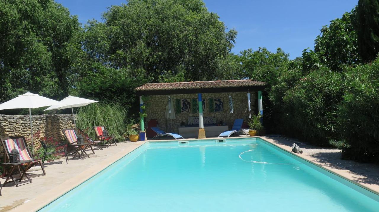 La Bastide De Boisset Bed & Breakfast Argilliers Екстериор снимка
