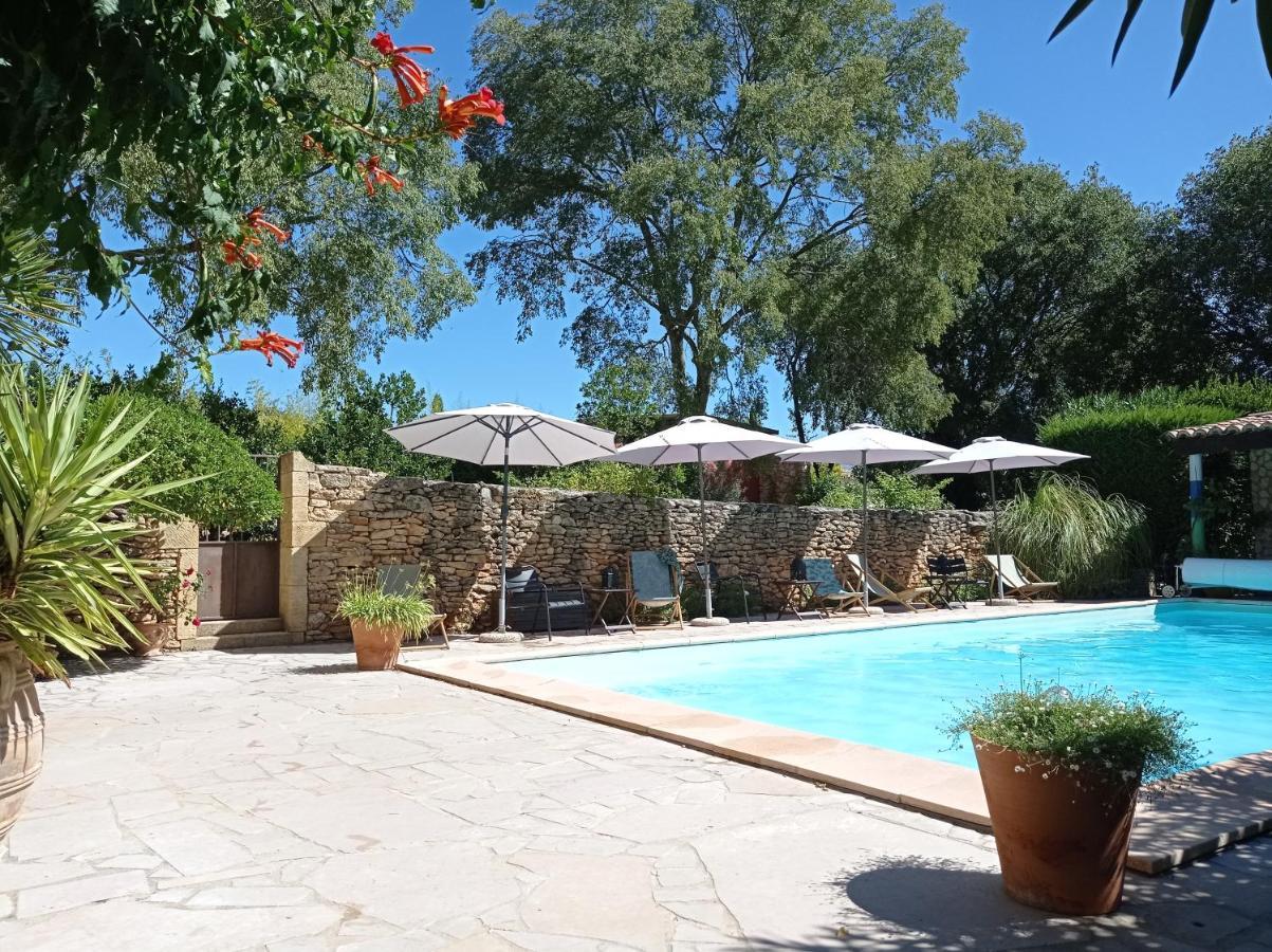 La Bastide De Boisset Bed & Breakfast Argilliers Екстериор снимка