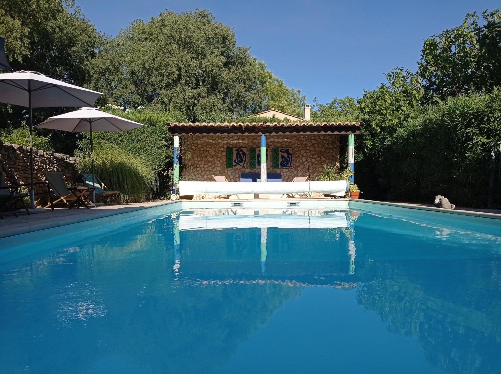 La Bastide De Boisset Bed & Breakfast Argilliers Екстериор снимка